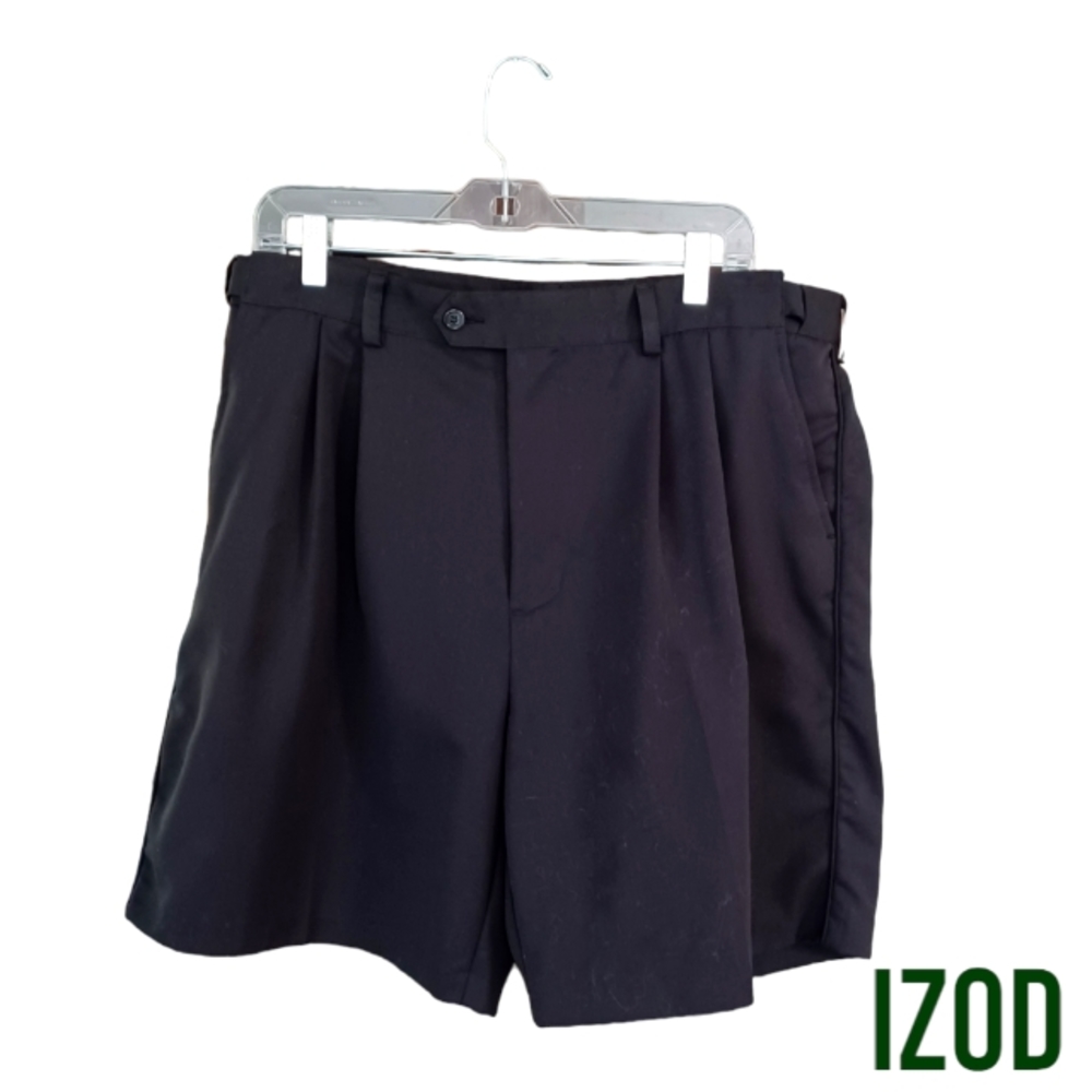 🆕 IZOD XFG • size 38 Golf shorts microfiber performance sun blocking men's NWOT